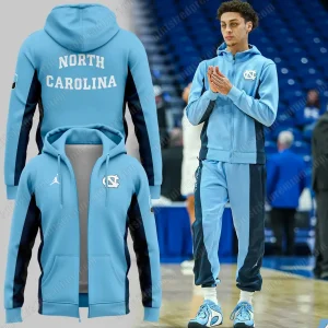 North Carolina Tar Heels 2025 New Uniform Hoodie North Carolina Tar Heels 2025 New Uniform Hoodie