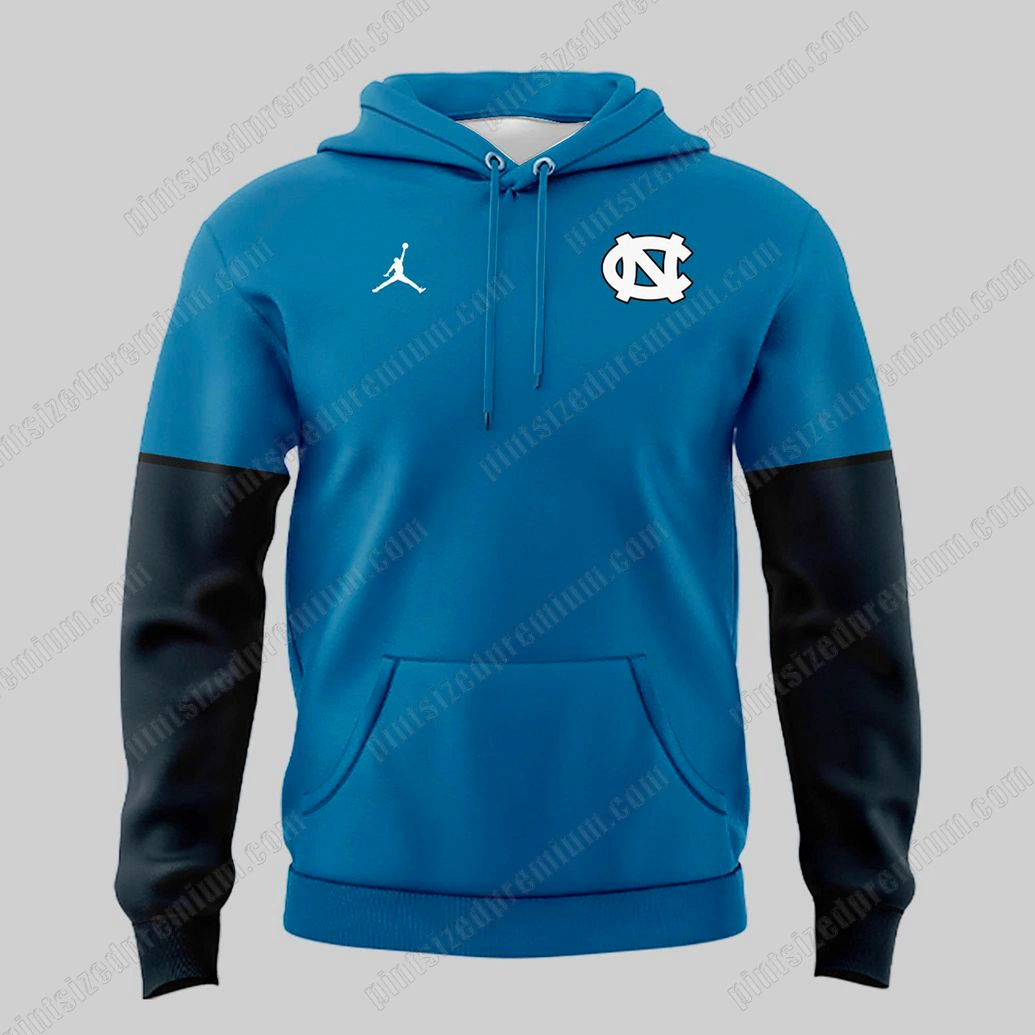 North Carolina Tar Heels x Coach Bill Belichick Hoodie North Carolina Tar Heels x Coach Bill Belichick Hoodie
