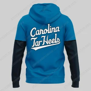 North Carolina Tar Heels x Coach Bill Belichick Hoodie