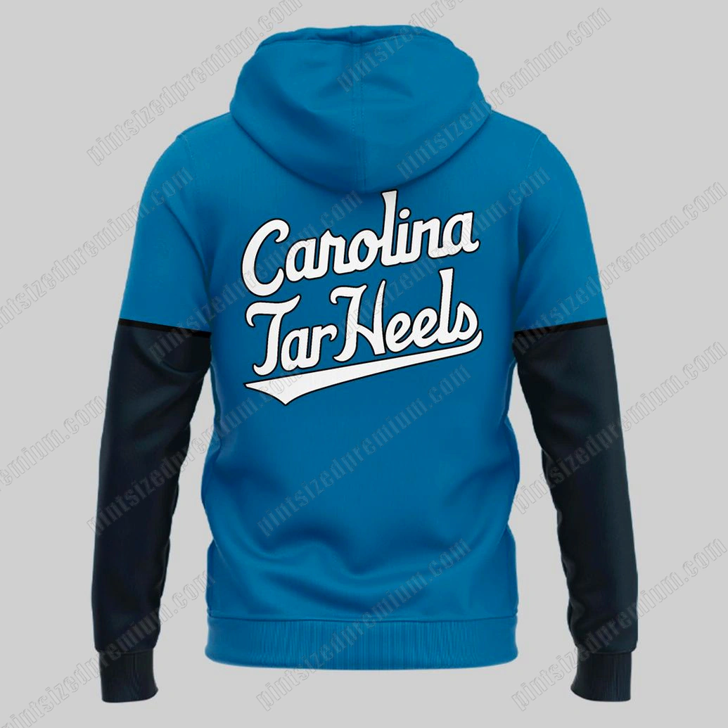North Carolina Tar Heels x Coach Bill Belichick Hoodie North Carolina Tar Heels x Coach Bill Belichick Hoodie