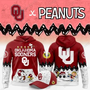 Oklahoma Sooners Peanuts Night Limited Hoodie Oklahoma Sooners Peanuts Night Limited Hoodie