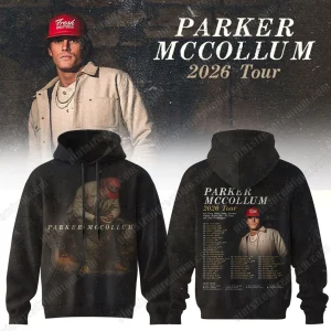 Parker McCollum 2026 Tour For Fan Hoodie