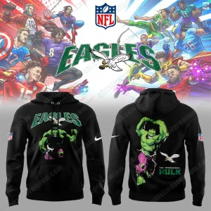 Philadelphia Eagles x The Incredible Hulk 2025 Limited Edition T-Shirt, Hoodie