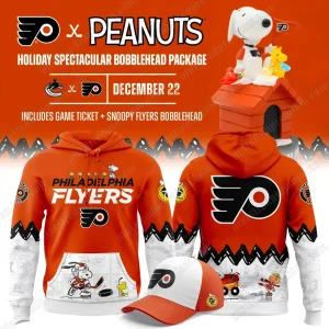Philadelphia Flyers Peanuts Night 2025-26 Hoodie Philadelphia Flyers Peanuts Night 2025-26 Hoodie