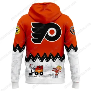 Philadelphia Flyers Peanuts Night 2025-26 Hoodie