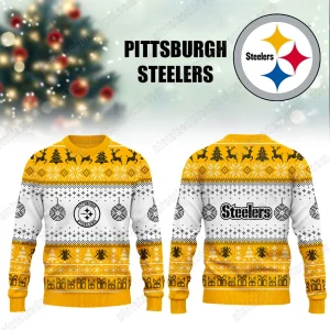 Pittsburgh Steelers 2025 Christmas Limited Ugly Sweater