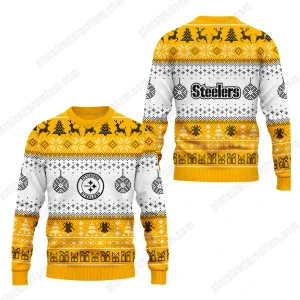 Pittsburgh Steelers 2025 Christmas Limited Ugly Sweater