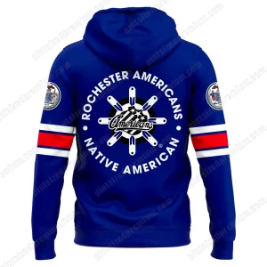 Rochester Americans 2025 Native American Heritage Month Hoodie
