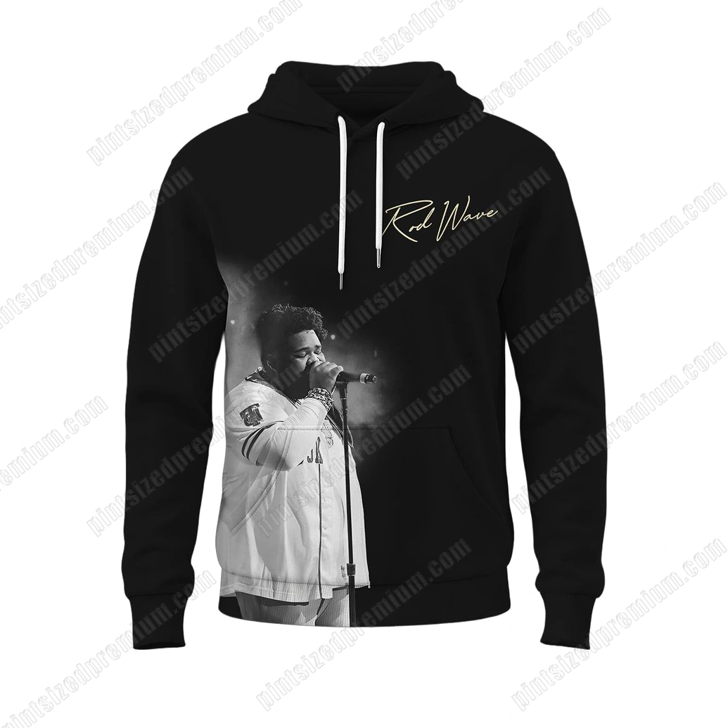 Rod Wave 2025 The Redemption Experience Tour Hoodie Rod Wave 2025 The Redemption Experience Tour Hoodie