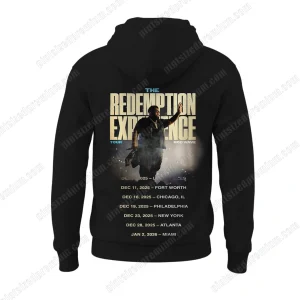 Rod Wave 2025 The Redemption Experience Tour Hoodie