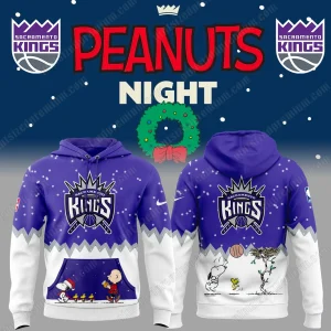 Sacramento Kings Peanuts Hoodie