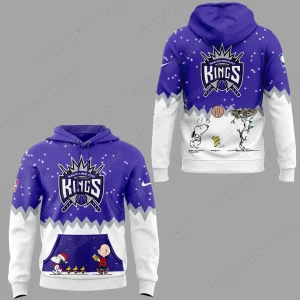 Sacramento Kings Peanuts Hoodie