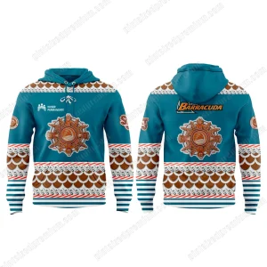 San Jose Barracuda Specialty Teddy Bear Toss 2025 Hoodie