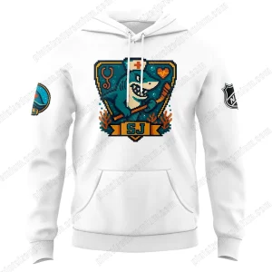 San Jose Sharks Healthcare Heroes Hoodie