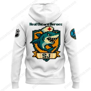 San Jose Sharks Healthcare Heroes Hoodie