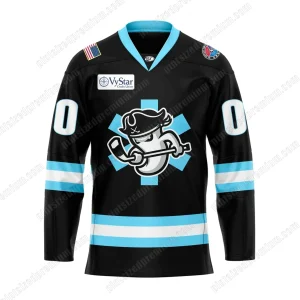 Savannah Ghost Pirates x Healthcare Appreciation Hockey Jersey