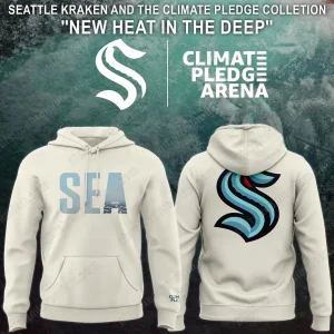 Seattle Kraken and The Climate Pledge Hoodie