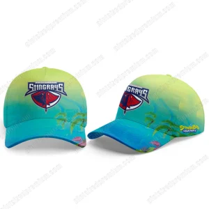 South Carolina Stingrays SpongeBob Squarepants Replica Combo Hockey Jersey