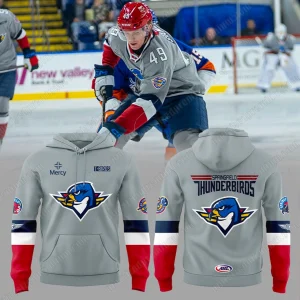 Springfield Thunderbirds 2025 New Hoodie