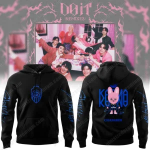 Stray Kids Do It For Fans New Hoodie