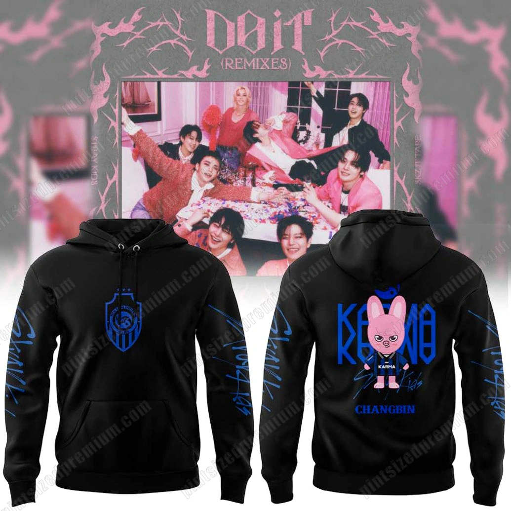 Stray Kids Do It For Fans New Hoodie Stray Kids Do It For Fans New Hoodie