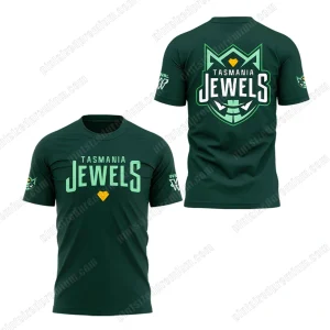 Tasmania Jewels 2026 WNBL New Edition Limited T-Shirt