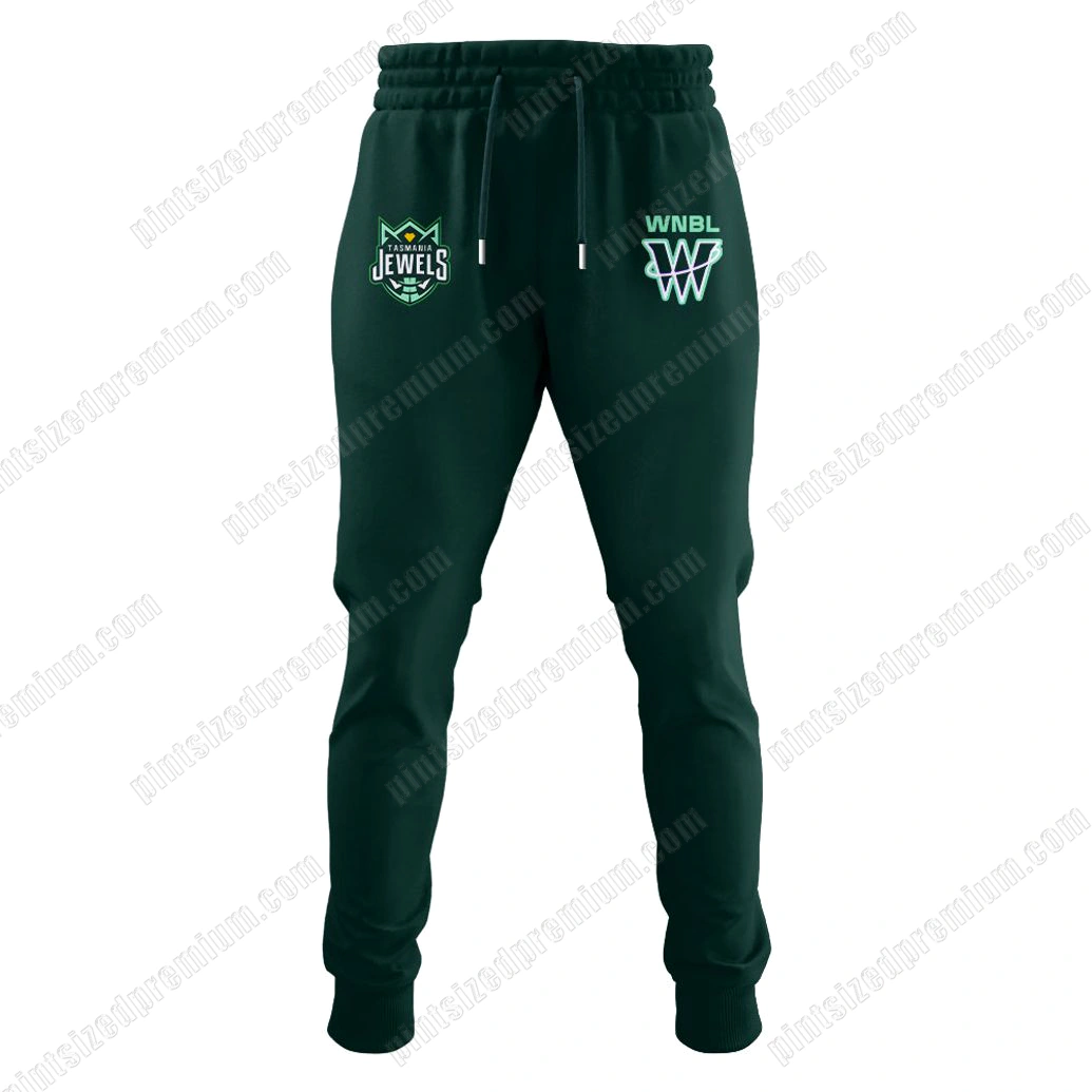 Tasmania Jewels 2026 WNBL New Edition Limited T-Shirt Tasmania Jewels 2026 WNBL New Edition Limited T-Shirt