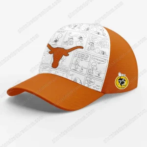 Texas Longhorns Peanuts Night Limited Hoodie