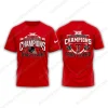 Texas Tech Red Big 12 Champions 2025 T-Shirt