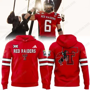Texas Tech Red Raiders 2025 Limited Edition Hoodie