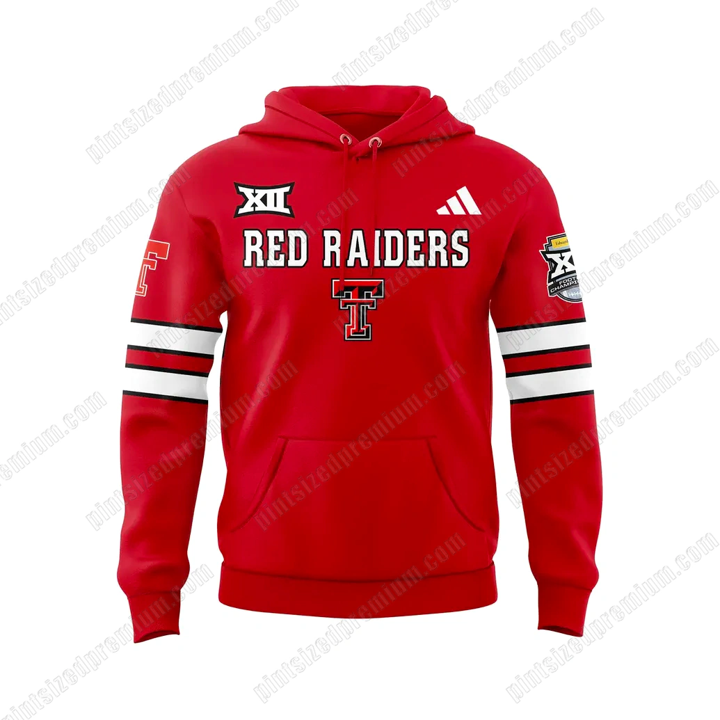 Texas Tech Red Raiders 2025 Limited Edition Hoodie Texas Tech Red Raiders 2025 Limited Edition Hoodie