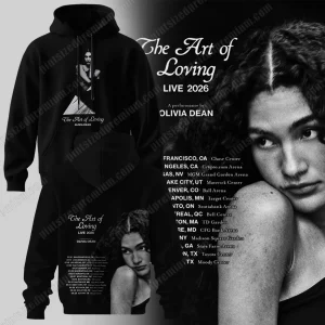 The Art Of Loving Live 2026 Olivia Dean T-Shirt