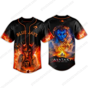 Toronto Blue Jays Avatar 3 Fire And Ash Fans Jersey
