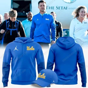 UCLA Bruins Football x Coach Bob Chesney Hoodie