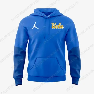 UCLA Bruins Football x Coach Bob Chesney Hoodie