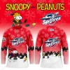 Kingston Frontenacs Peanuts And Snoopy Limited Hockey Jersey
