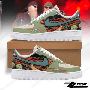 ZZ Top Band New Edition AF1 Sneakers