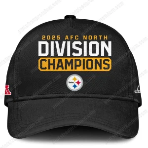 2025 Pittsburgh Steelers AFC Champions T-Shirt, Hoodie
