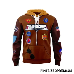 2026 Allen Americans Top Gun Night Special Hoodie