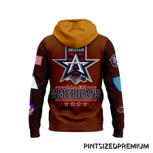 2026 Allen Americans Top Gun Night Special Hoodie