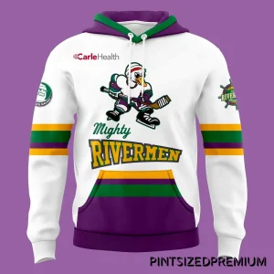 2026 Peoria Rivermen Mighty Ducks Night Hoodie