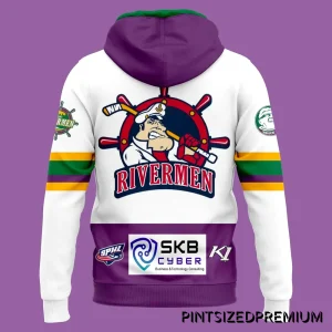 2026 Peoria Rivermen Mighty Ducks Night Hoodie