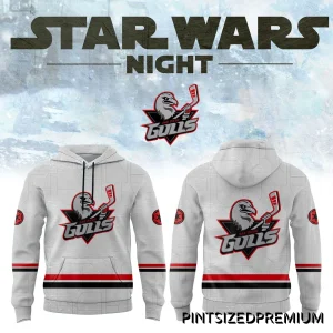 2026 San Diego Gulls Star Wars Night Hoodie
