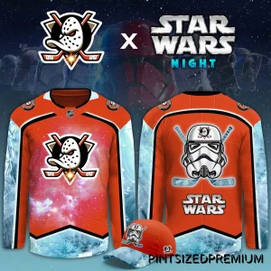 Anaheim Ducks 2026 Star War Galaxy Jersey