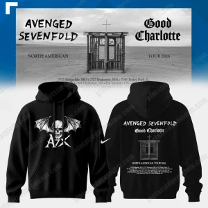 Avenged Sevenfold & Good Charlotte 2026 Tour Collection Hoodie