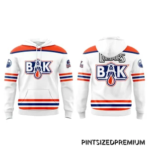 Bakersfield Condors 2026 Oilers Night Golden Hoodie