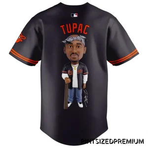 Baltimore Orioles x TUPAC 2026 Jersey
