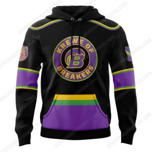 Biloxi Breakers Mardi Gras 2026 New Edition Hoodie