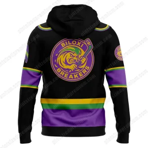 Biloxi Breakers Mardi Gras 2026 New Edition Hoodie