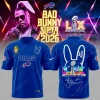 Carolina Panthers Bad Bunny Super Bowl 2026 Jersey